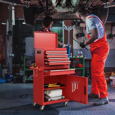 Rolling tool storage cart deals