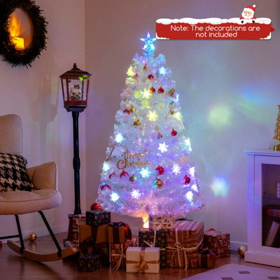 White Xmas tree シーグラス／天然石／フレームアート／クリスマス White Xmas tree シーグラス／天然石／フレームアート／クリスマス