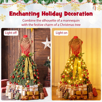 white christmas dresses Sequin Christmas Tree Dress