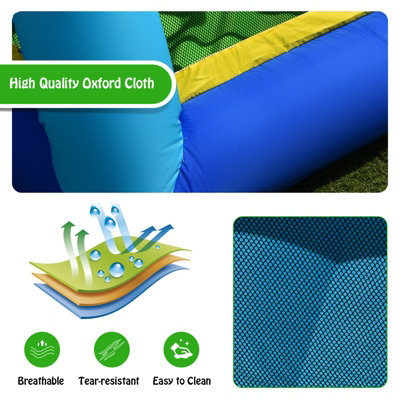 Costway 5 In 1 Inflatable Bounce Castle Bounce House W/Large Jumping & Playing Area - 8