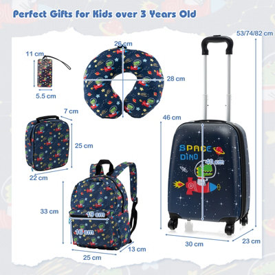 Rolling suitcases for kids online