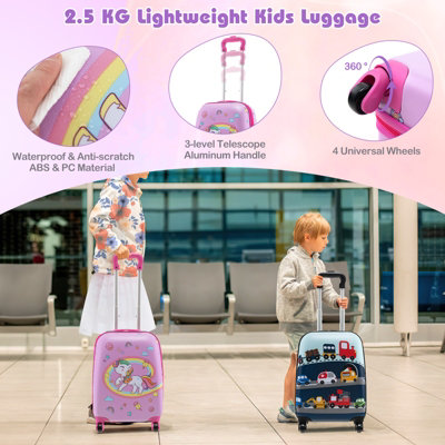 Lightweight wheeled backpack luggage on sale