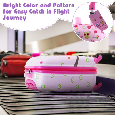 Rolling luggage for girls deals