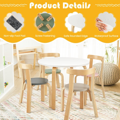 Table and chair set for 5 year old online