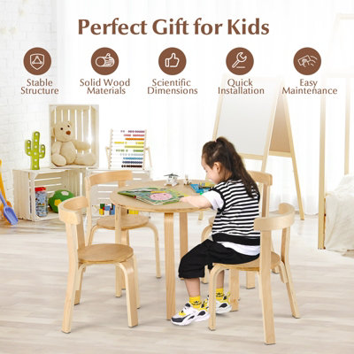 Costway kids table shop