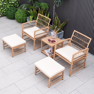 Costway 8 piece deals rattan