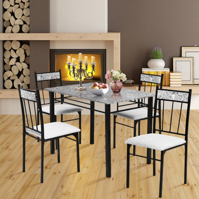 Costway dining set discount