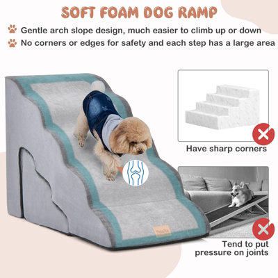 Soft foam dog steps new arrivals