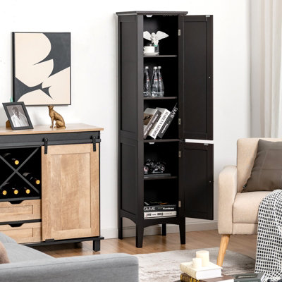 Tall narrow cabinet online
