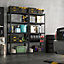 Costway 5-Tier Garage Storage Shelves Adjustable Heavy Duty Metal Storage Shelving Unit 40 x 91 x 183 cm