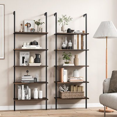 5 Tier Bookcase Bookshelf Storage Wall hotsell Shelf Organizer Unit Display Stand Home