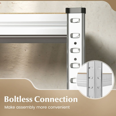 Madesa - Compact Garage and Utility Room Base Storage Cabinet with 2 ...