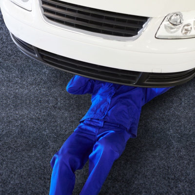 Costway 5 x 2.2 m Large Garage Floor Mat Reusable Absorbent Oil Spill Parking Rug - 9