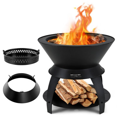 Outdoor fire holder hotsell