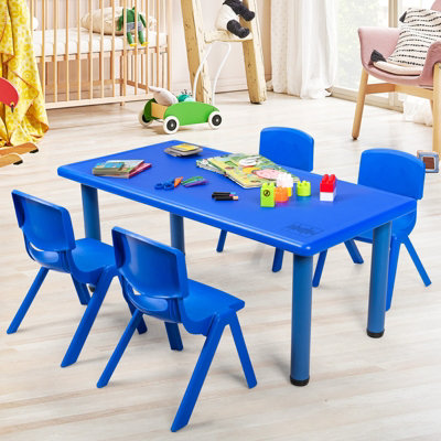 Children's table and chair set sale