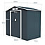 Costway 6.9FT x 4.1FT Outdoor Storage Shed Tool Storage House w/ Sliding Door