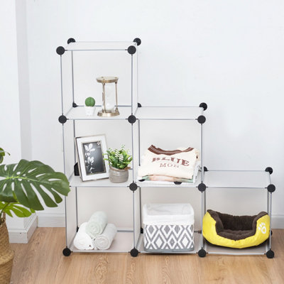 Plastic cube storage sales