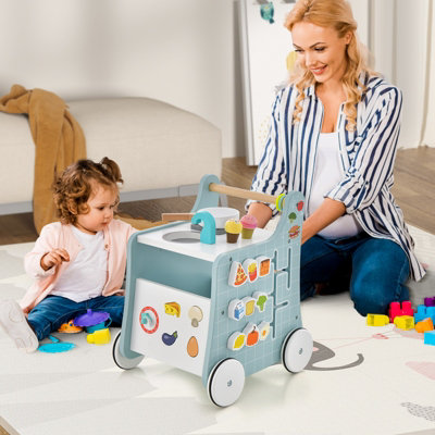 Baby walker play center online