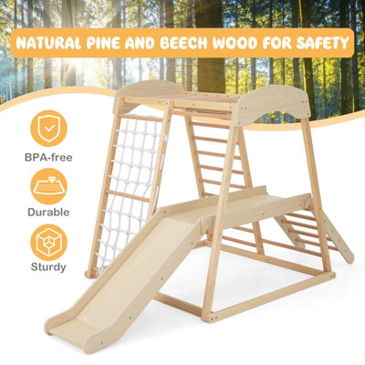 Indoor climbing playset sales