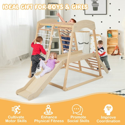 Gym playset clearance