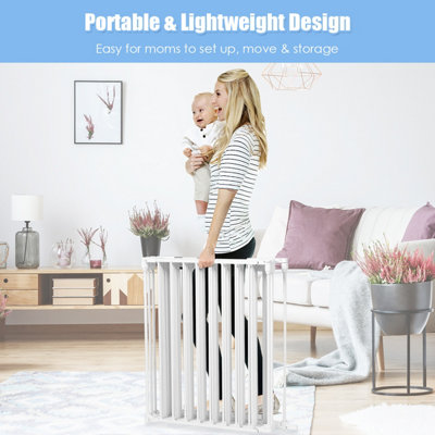 Living room clearance baby gate