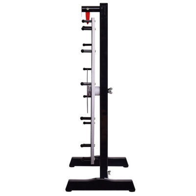 Costway 60cm Color Prize Wheel 14 Slots Fortune Roulette Spinning Game with Dry Erase