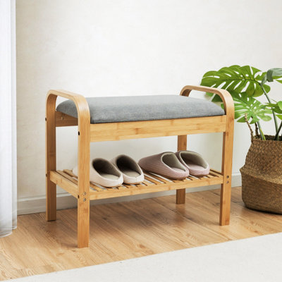 60cm store shoe bench