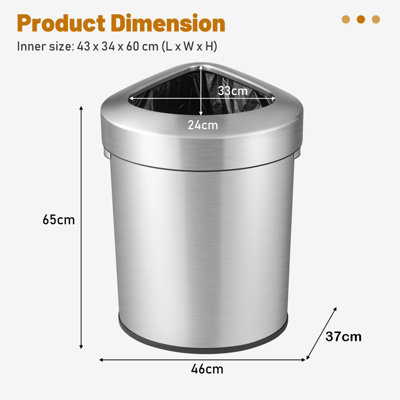 Trash can big discount