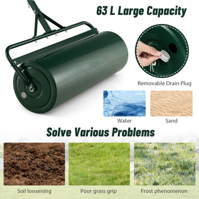 Garden deals soil roller