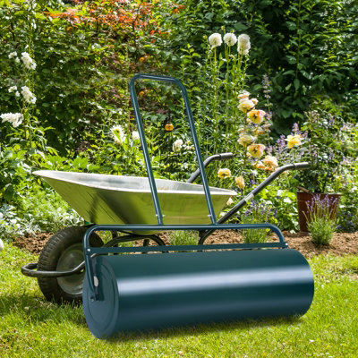 B&q lawn deals roller