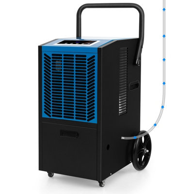 Costway 66 L/Day Commercial Dehumidifier Industrial Crawl Space Dehumidifier w/ Pump