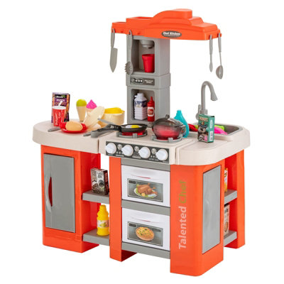 Play kitchen clearance age