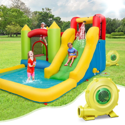 Costway 680W Electric Air Blower Pump Fan Bouncer Blower for Bouncy Castle