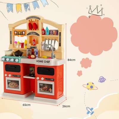 Plastic kitchen for toddlers clearance