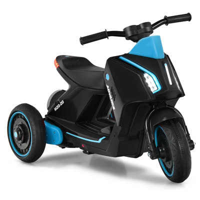 Kids ride on electric hot sale scooter