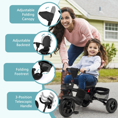 Costway tricycle hotsell
