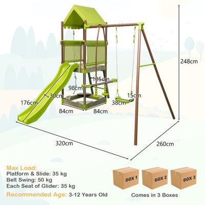 Outdoor playset parts deals