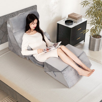 Prop up pillow wedge sales
