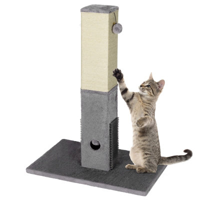 36 inch hot sale cat scratching post