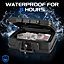 Costway 7L Fire & Water Resistant Security Safe Portable Safe Box Safe Chest w/ Key Lock