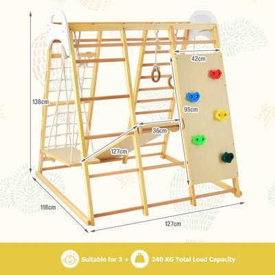 Jungle cheap gym playset