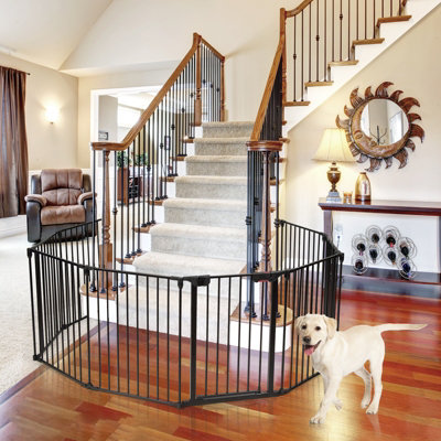 costway baby gate
