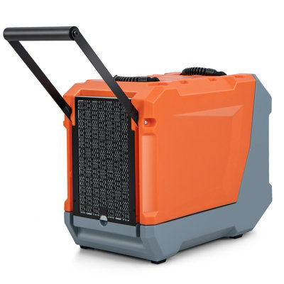 Costway 85 L/Day Commercial Dehumidifier Industrial Dehumidifier w/ Auto Defrost - 9