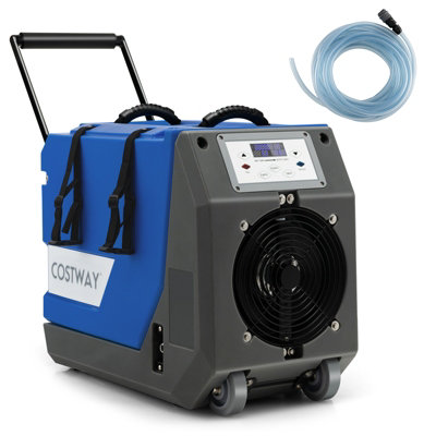 Costway 85L Commercial Dehumidifier Industrial Dehumidifier with Pump Drain Hose