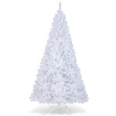 8ft White Christmas Tree