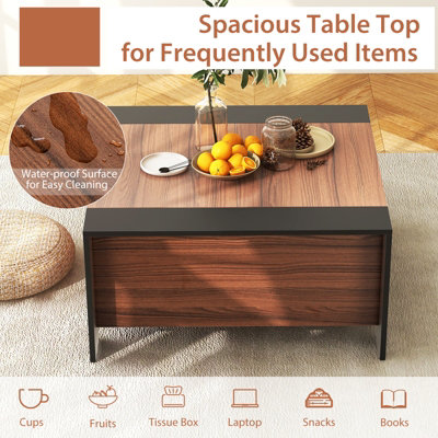 Center table deals with storage box