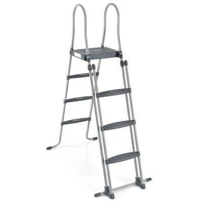 Cosco 4 step on sale ladder with tray