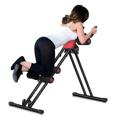 Exercise Ab Abdominal Cruncher Trainer Machine Body Shaper Gym