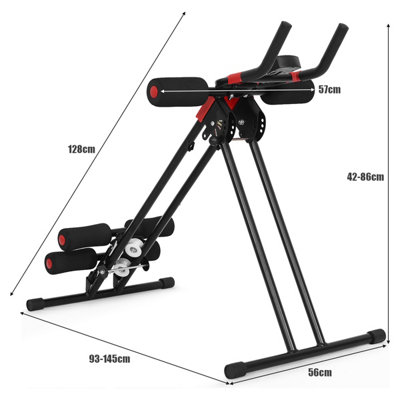 Costway core ab on sale trainer