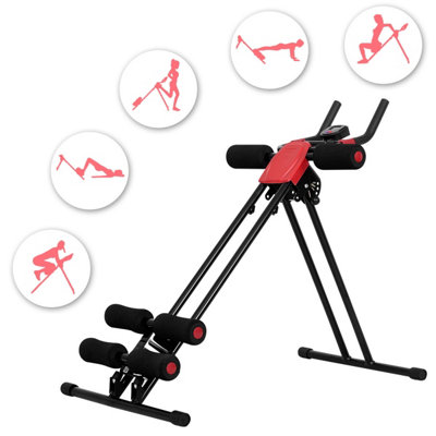 Costway core hot sale ab trainer